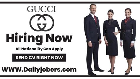 gucci careers india|Gucci outlet careers.